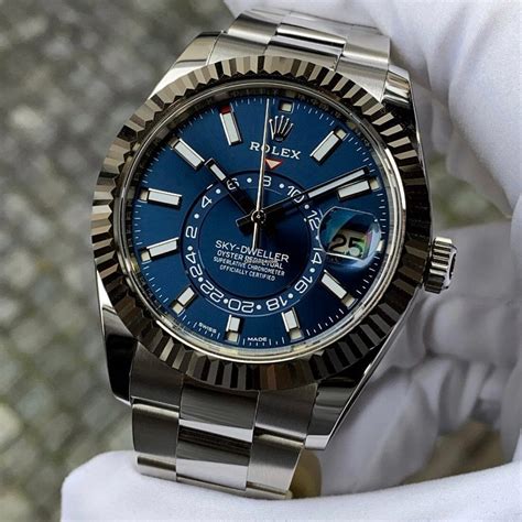 rolex mens sky-dweller watch|2022 Rolex Sky-Dweller.